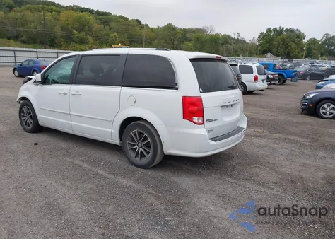 2017 Dodge Grand Caravan Sxt из США, поврежденный, VIN 2C4RDGCG5HR600530